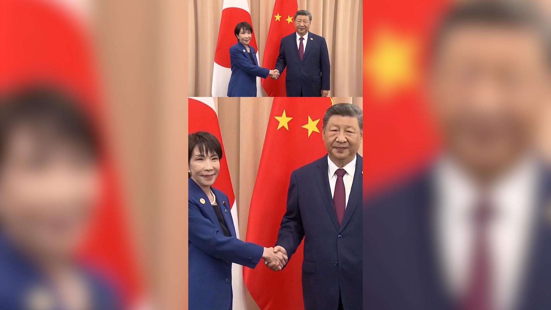 "تناقض صارخ".. تحليل لـCNN يوضح فرق اللقاء بين رئيسة وزراء اليابان مع ترامب وشي