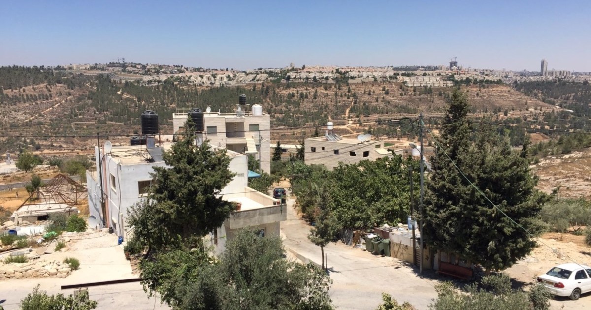 قرية الولجة.. سلة غذائية في وجه مشروع القدس الكبرى