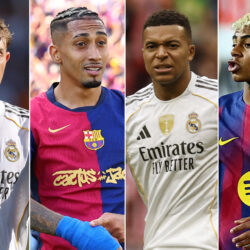 13 لاعبا مصابا من ريال مدريد وبرشلونة قبل الكلاسيكو