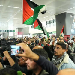 نشطاء أسطول الصمود الإيطاليون: إسرائيل عاملتنا كإرهابيين