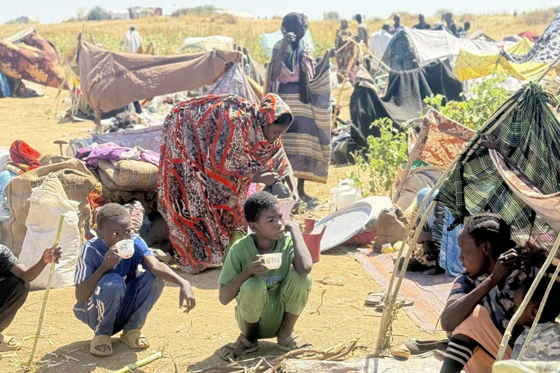 وسط أزمة إنسانية.. الناجون من الفاشر يعلقون أمل النجاة على "طويلة"