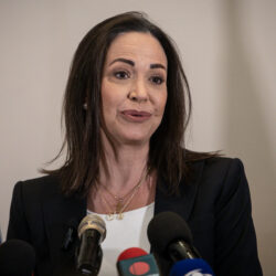 ماريا ماتشادو برلمانية فنزويلية توجت بجائزة نوبل للسلام