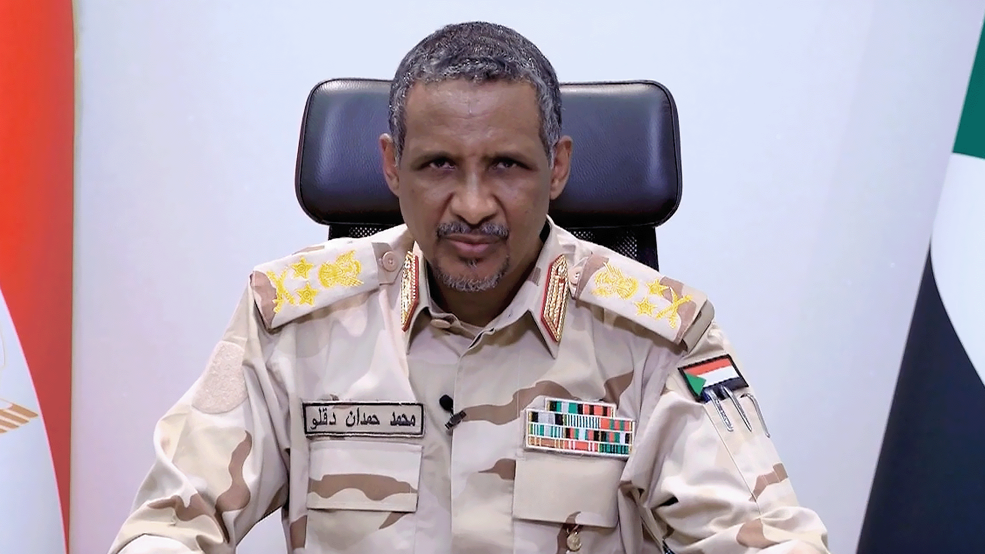 حميدتي: الفاشر نقطة تحوّل ونأسف لما وقع فيها