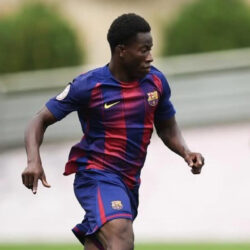 جوهرة جديدة بأكاديمية برشلونة تخطف الأضواء