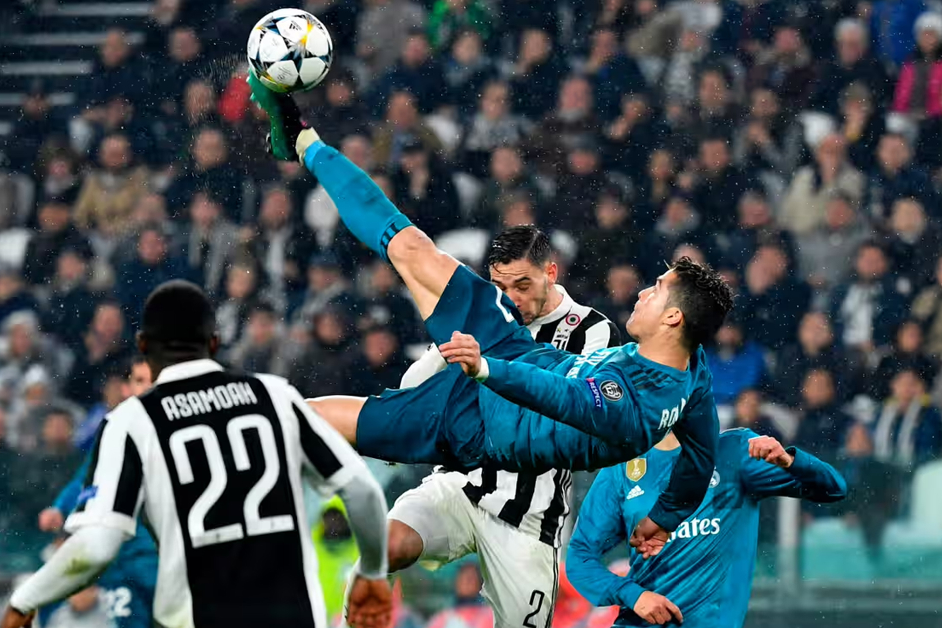 كلاسيكو أوروبي منتظر بين ريال مدريد ويوفنتوس في دوري أبطال أوروبا