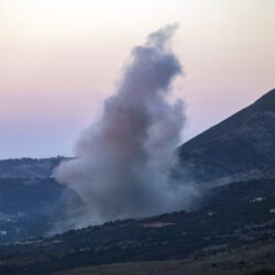 الجيش الإسرائيلي: هاجمنا بنى تحتية لحزب الله بلبنان