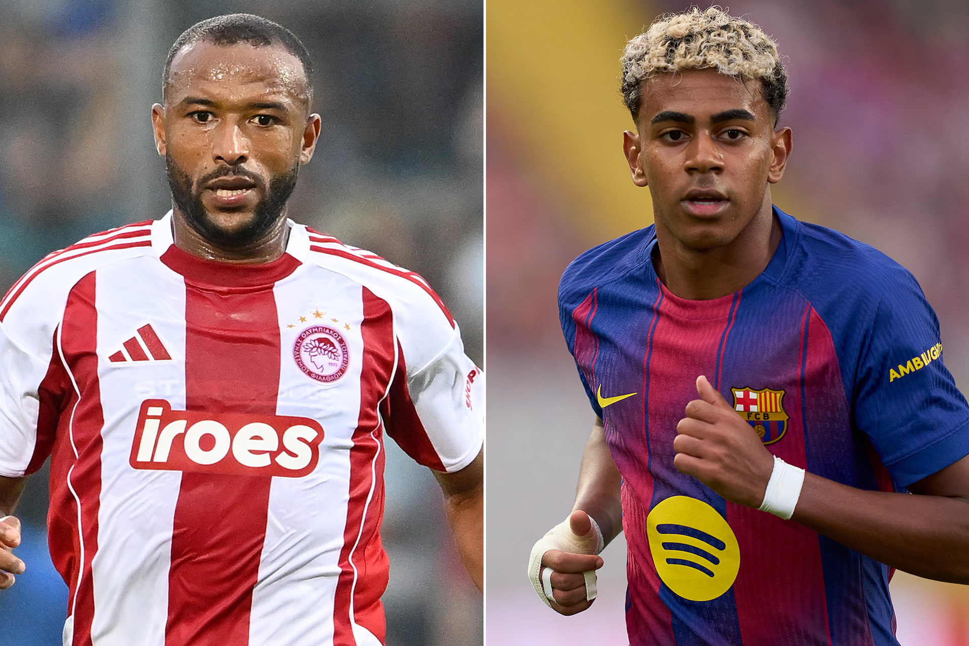 برشلونة ضد أولمبياكوس بأبطال أوروبا.. الموعد والتشكيلتان المتوقعتان والقنوات الناقلة