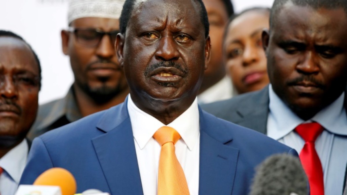 وفاة رئيس الوزراء الكيني السابق رايلا أودينغا في الهند