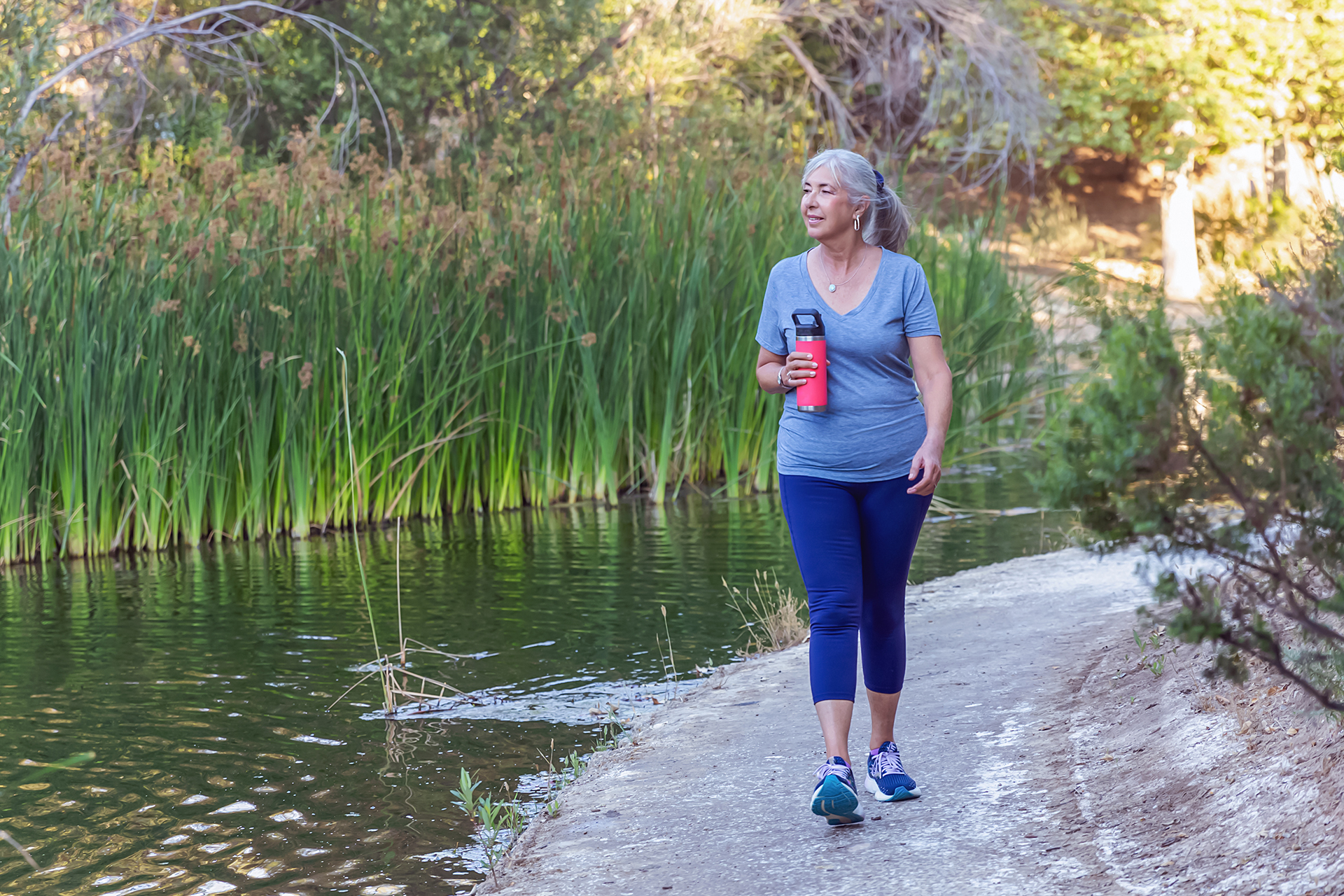 المشي مرتين أسبوعيا يحمي قلبك