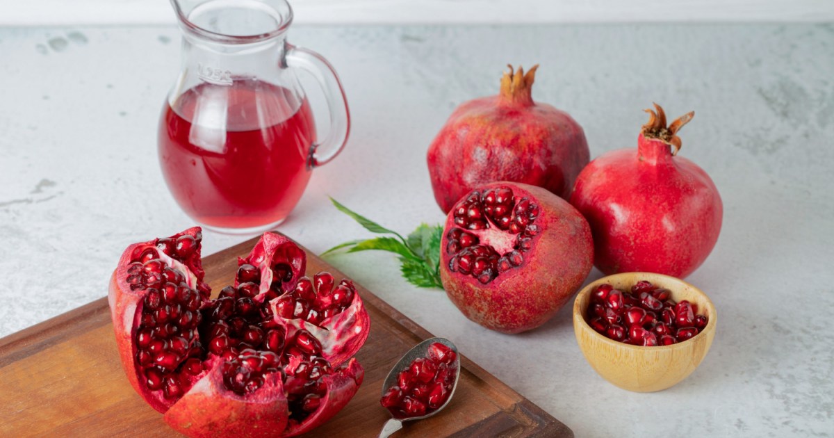 الرمان فاكهة الجنة ودرع المناعة في الشتاء