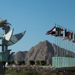 20 دولة تحتفي باتفاق غزة في شرخ الشيخ برعاية مصرية أميركية