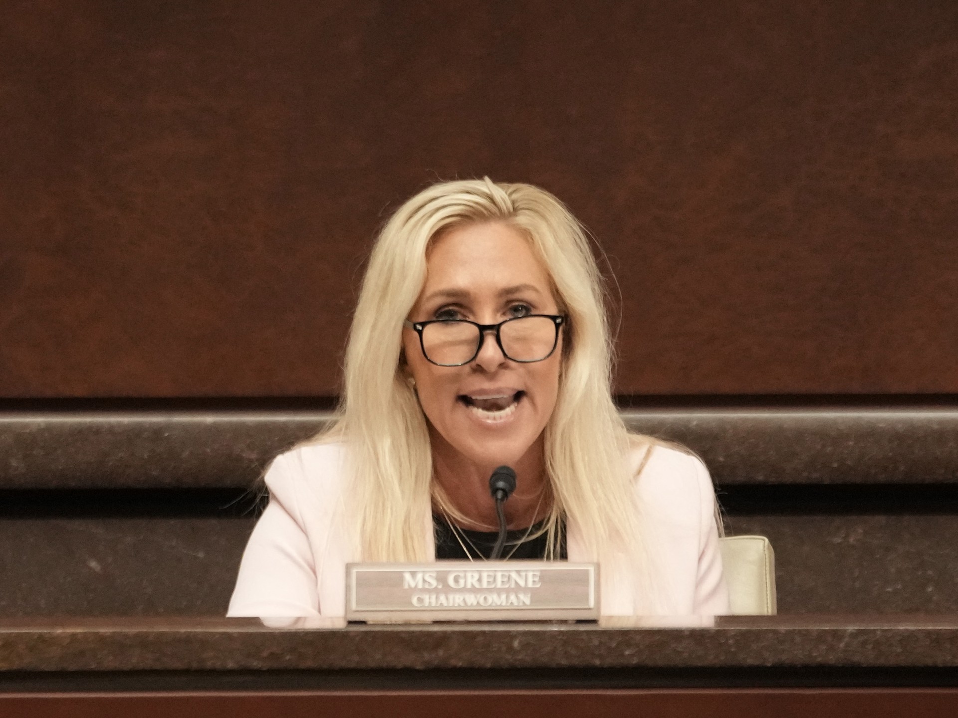 مقال بمجلة تايم: مارجوري غرين شوكة في خاصرة الحزب الجمهوري