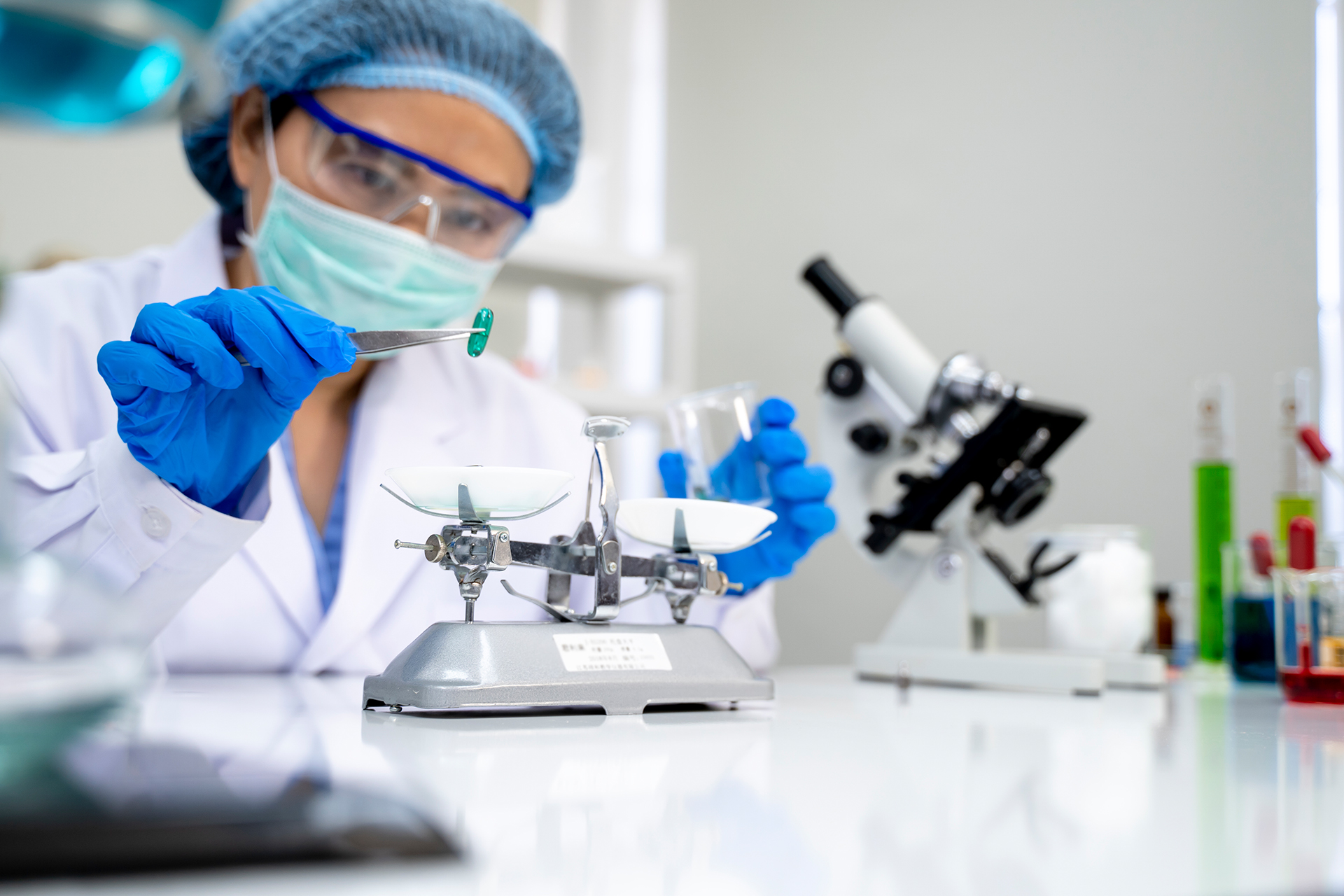 طابعة حيوية بحجم قرص دواء قد تعالج قرحة المعدة يوما ما