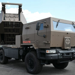 "فودر" راجمة صواريخ فرنسية تنافس "هيمارس" الأميركية