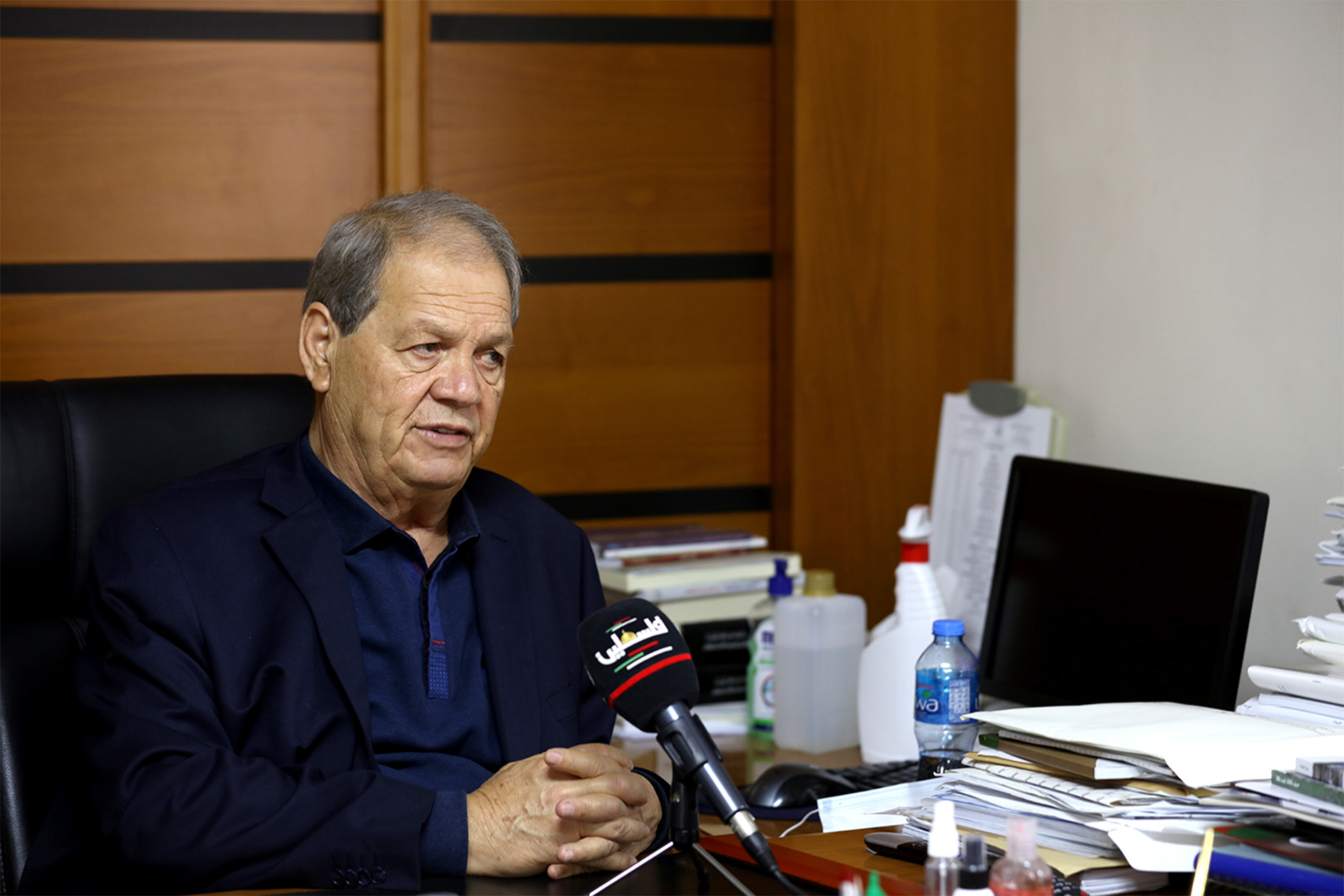 رئيس "الوطني الفلسطيني" يدعو لنشر قوات دولية في غزة