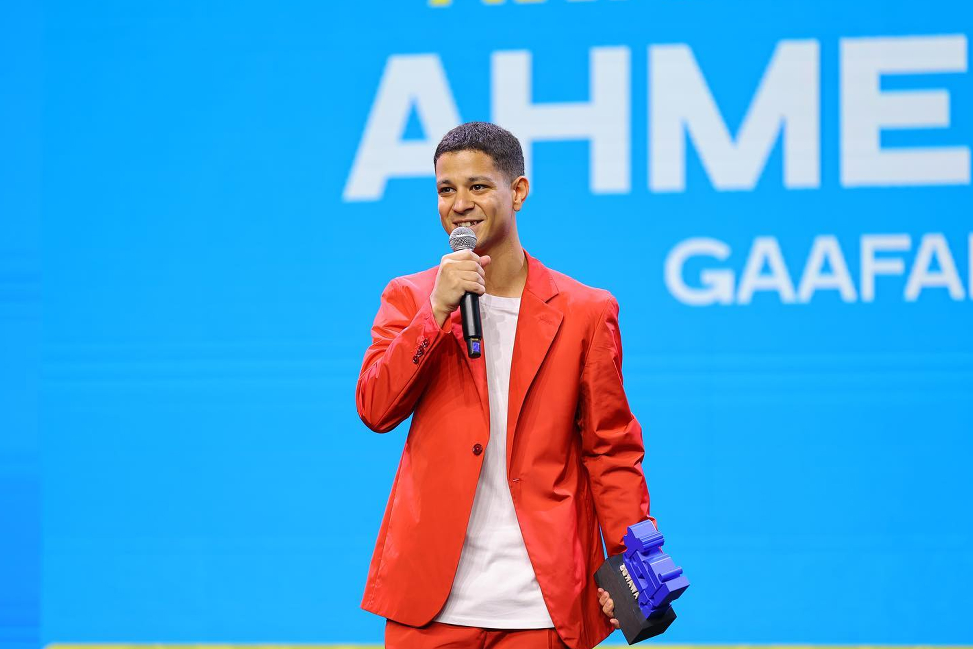 أحمد داش.. تجربة تمثيلية تنضج في صمت