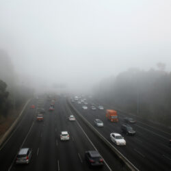 كيف تقود بأمان وسط الضباب؟ نصائح ذهبية لتجنّب حوادث السير