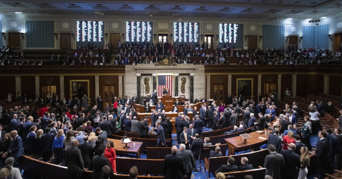 إخفاق جديد بالكونغرس والإغلاق الحكومي يدخل أسبوعه الثالث