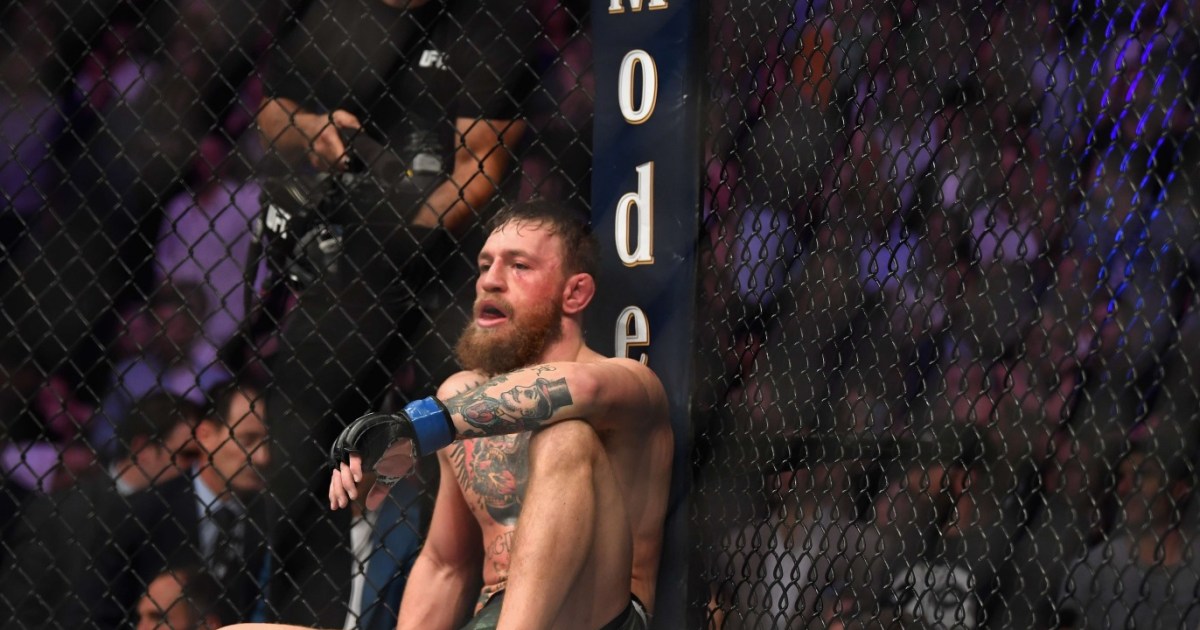 إيقاف نجم الفنون القتالية ماكغريغور 18 شهرا