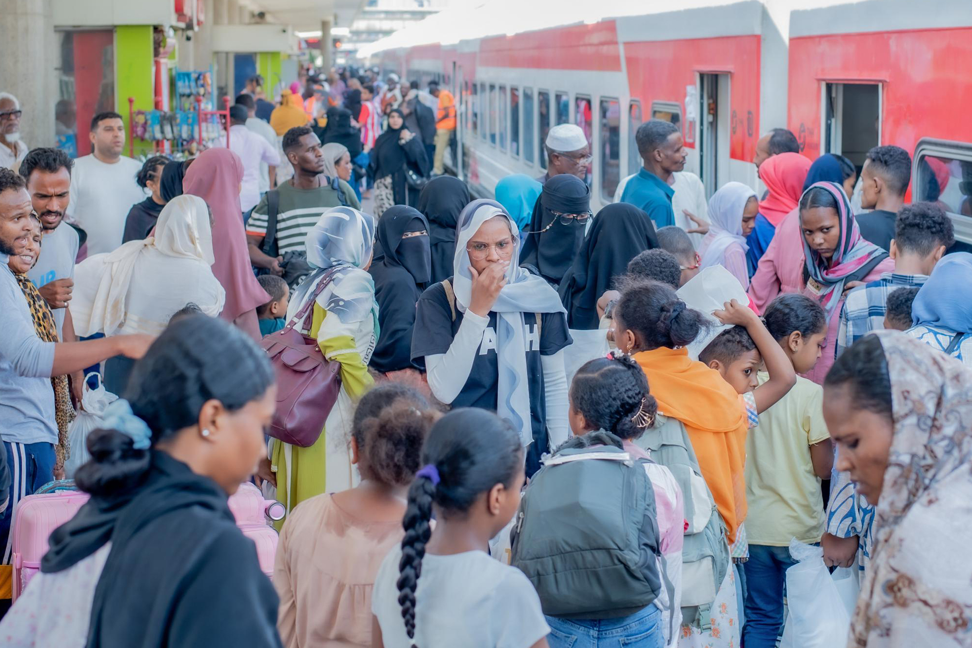 الهجرة الدولية تدعو لدعم السودان مع عودة مليون نازح للخرطوم