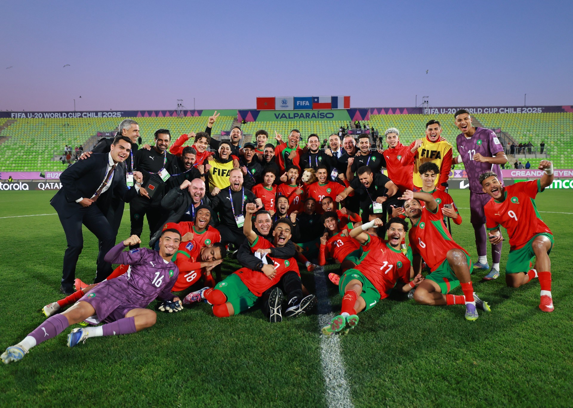 الكرة المغربية تتألق وتتعملق.. منتخب الشباب يتفوق على الأول