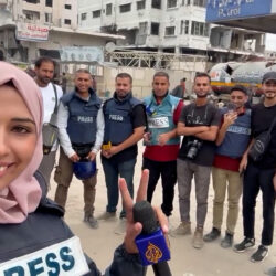 صحفيو غزة.. فرحة الخبر المنتظر منذ عامين وانبعاث الأحزان المؤجلة