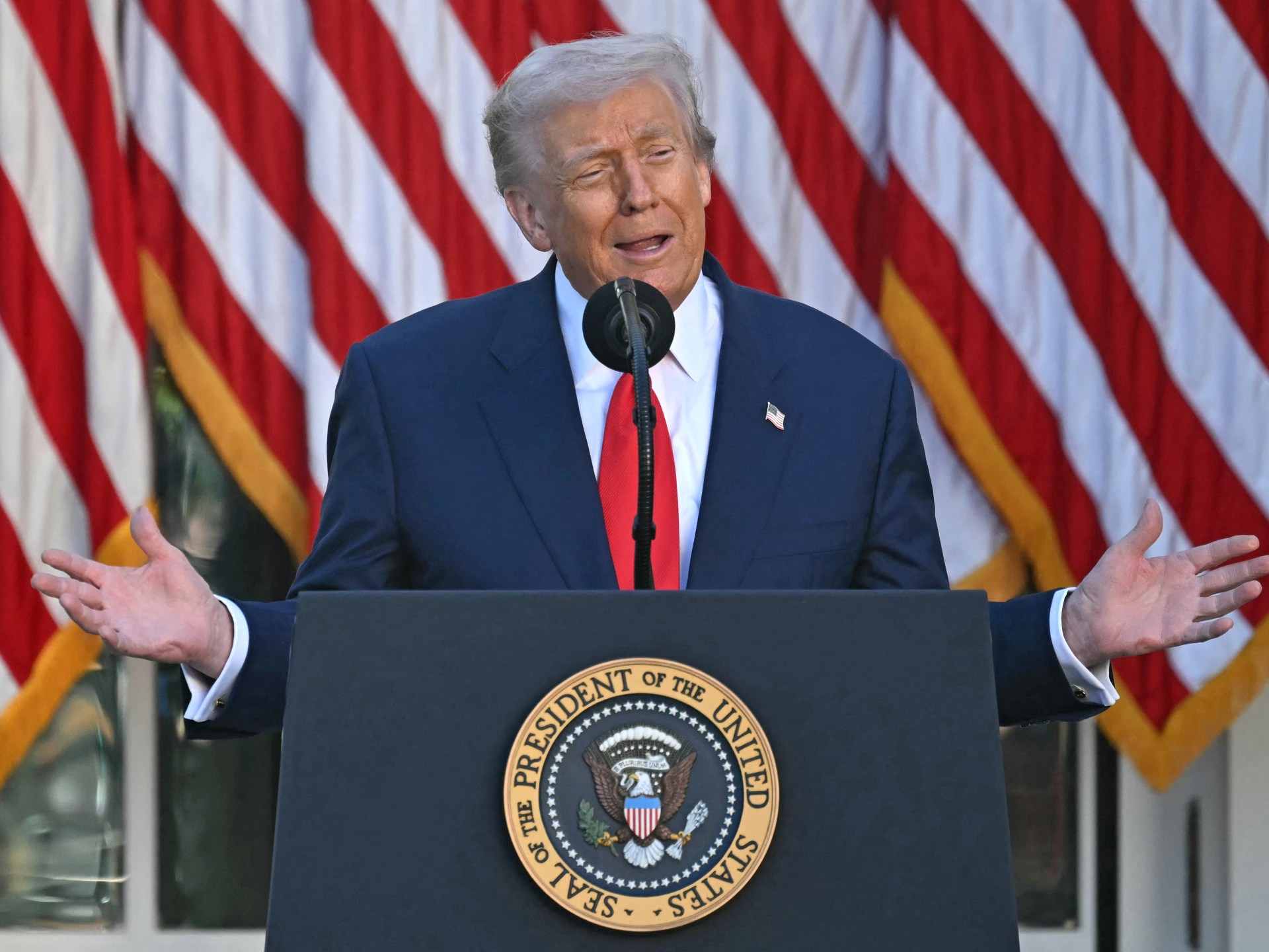 هكذا تبدو صورة ترامب عالميا