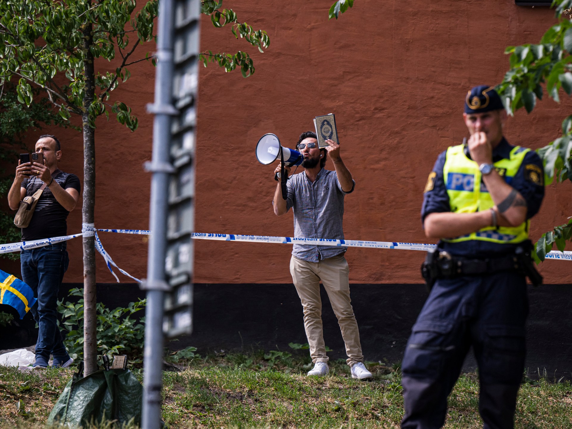 القضاء السويدي يعلن عن المشتبه به في قتل حارق القرآن