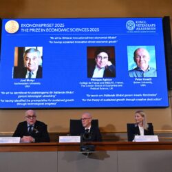 منظّرو "الهدم الخلّاق" لشرح محركات النمو الحديث يفوزون بنوبل.. فما هو؟