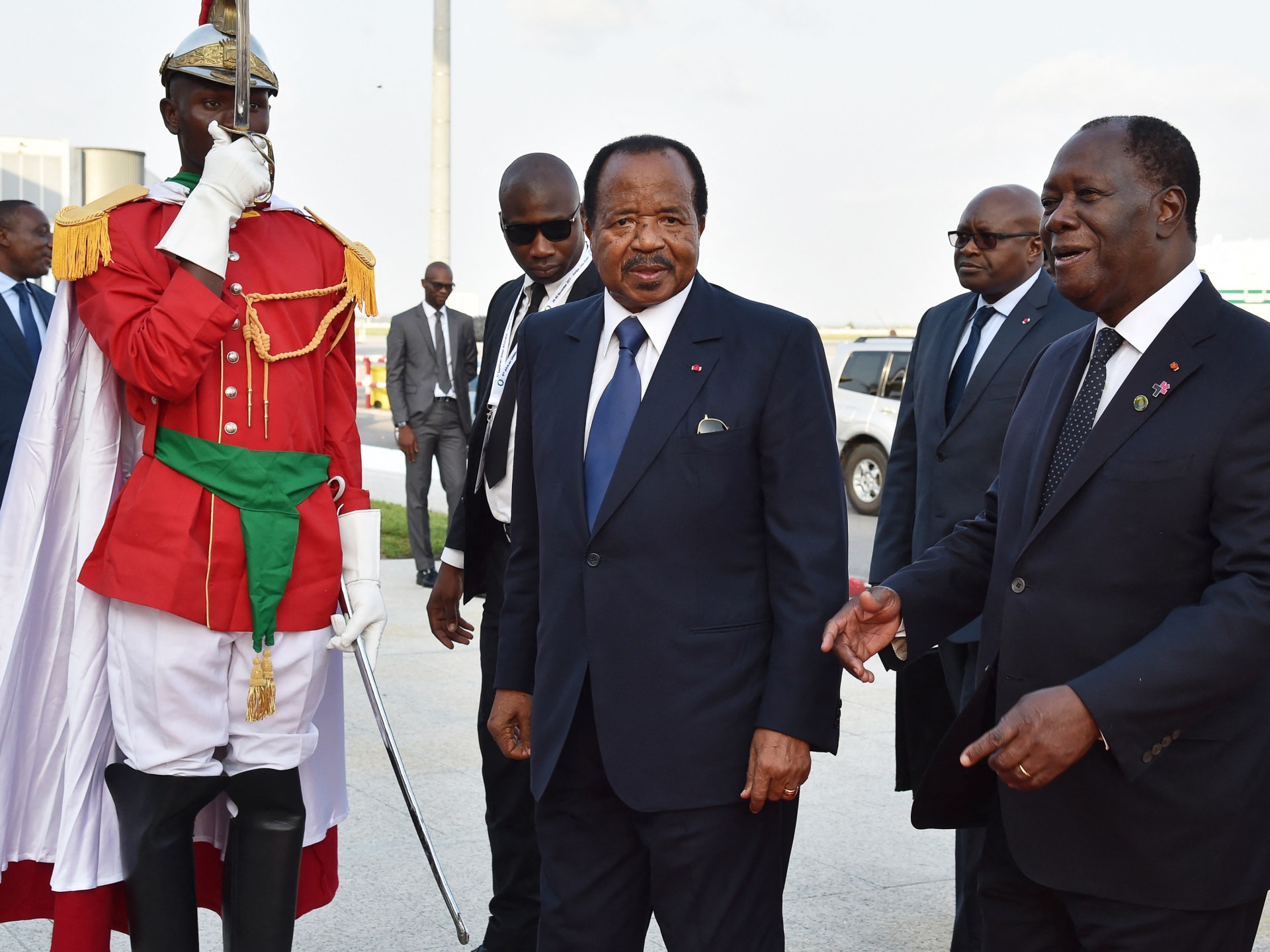 القارة السمراء.. شابة يحكمها العجزة