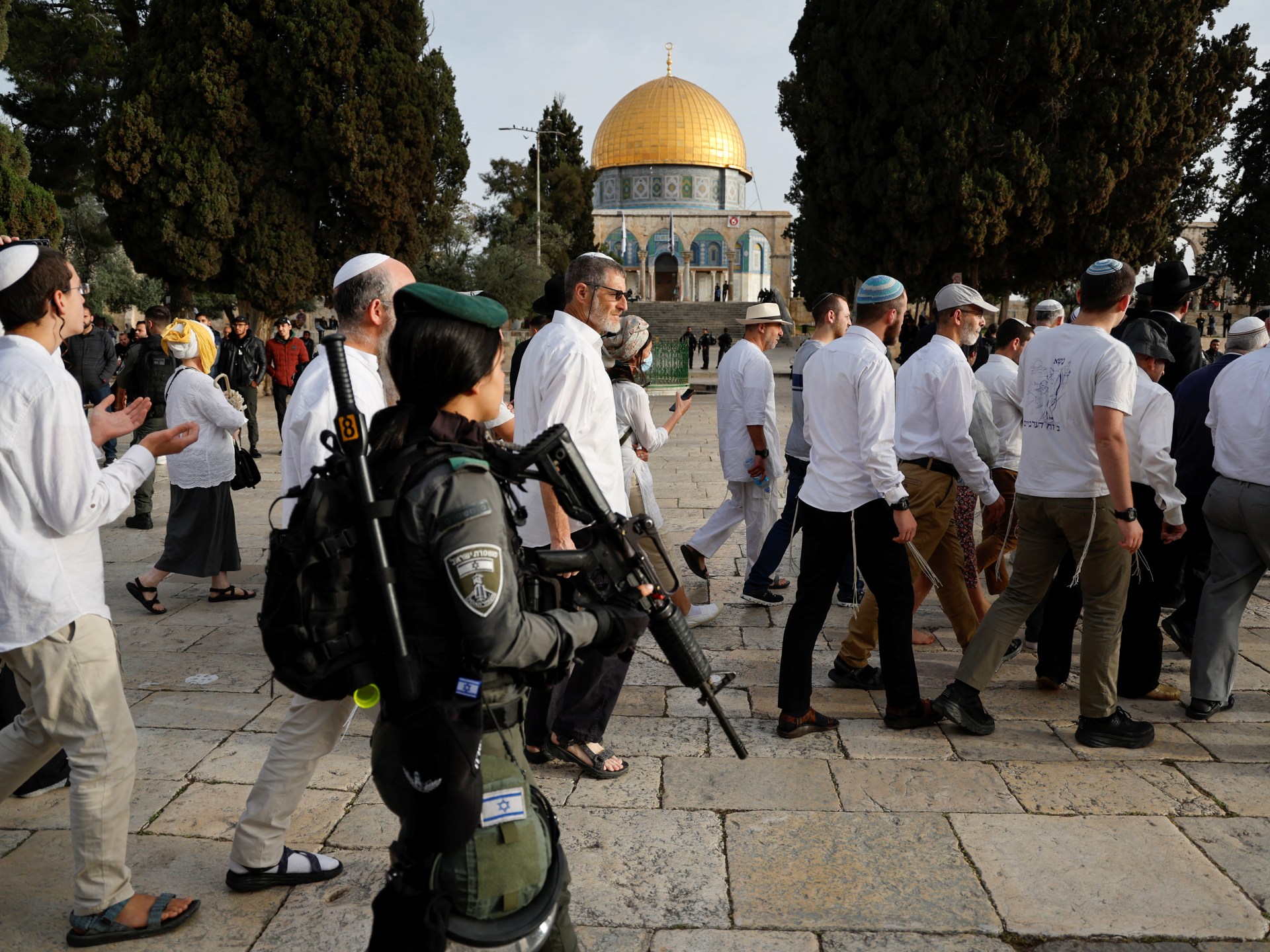 محافظة القدس تحذر من احتمال انهيار أجزاء من المسجد الأقصى