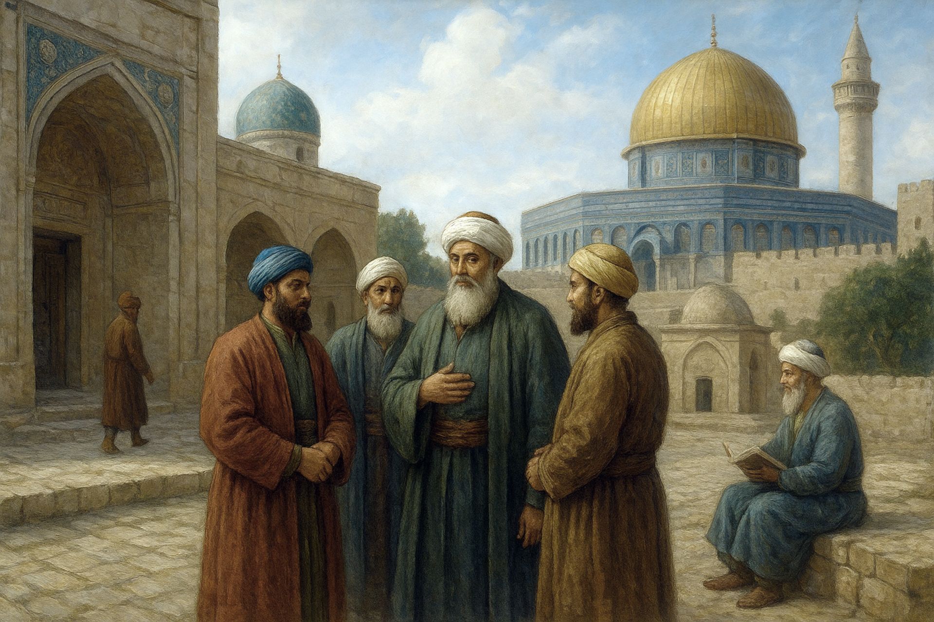 الأوزبك في القدس.. أحفاد حجاج آسيويين تعلقوا بالمدينة المقدسة