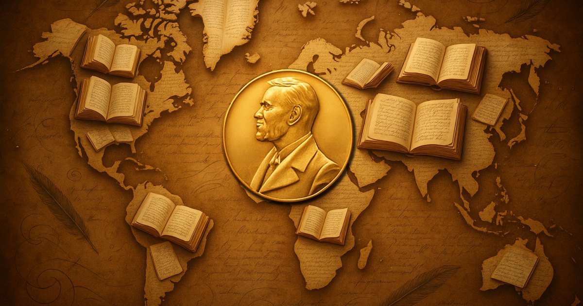 خريطة أدب مصغرة للعالم.. من يفوز بنوبل الآداب 2025 غدا؟