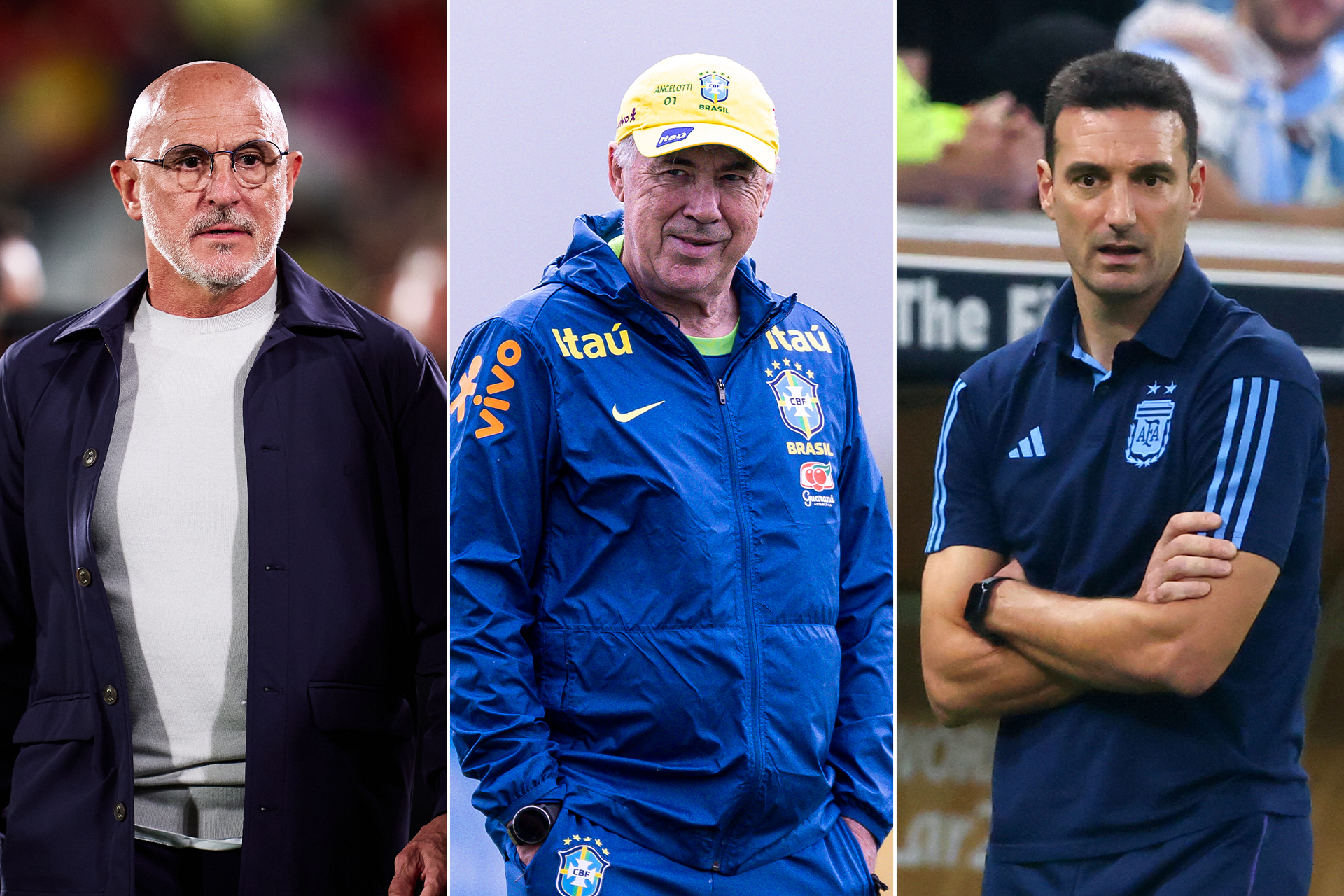 أفضل 10 مدربين للمنتخبات في العالم