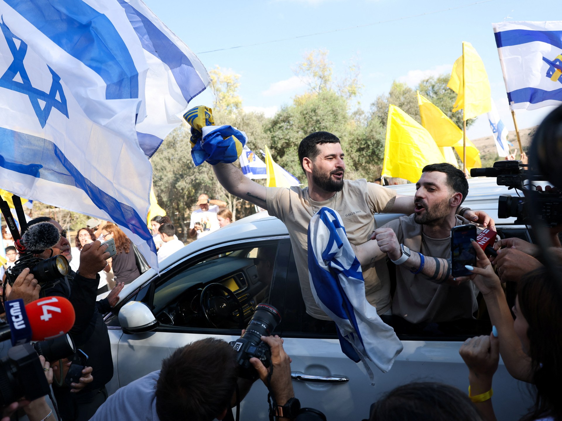 لماذا كل هذا الاستعراض الإعلامي الذي يرافق الأسرى الإسرائيليين؟