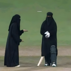 هل ارتدت لاعبات بنغلاديش النقاب في كأس العالم للكريكيت؟