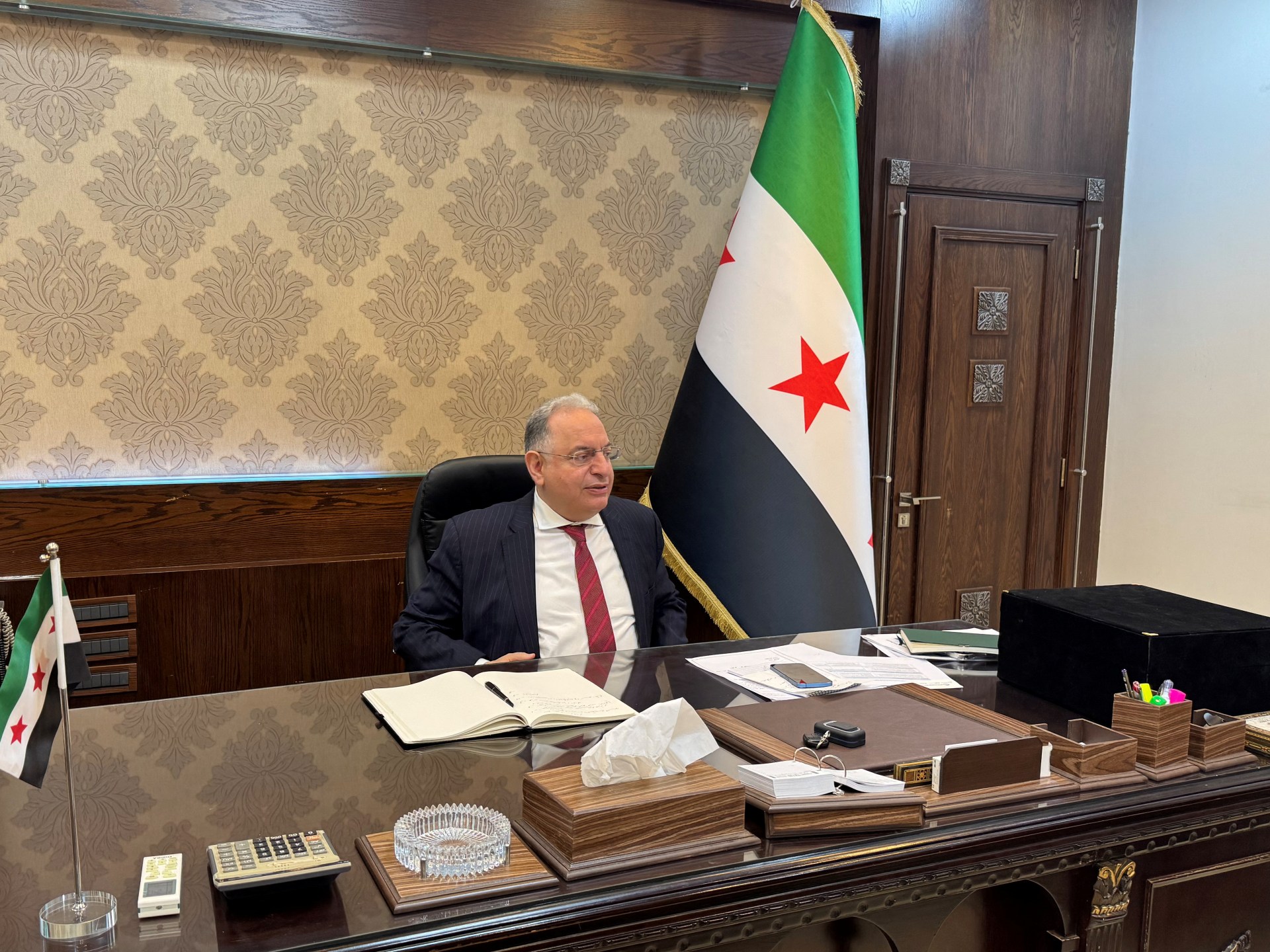 وزير المالية السوري: بلادنا لن تنتظر المؤسسات الدولية لإصلاح الاقتصاد