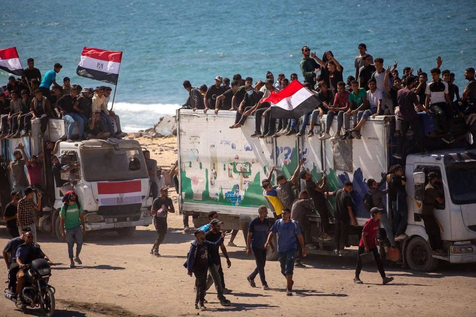ما خطط الغزيين في مصر للعودة بعد إعلان وقف الحرب؟