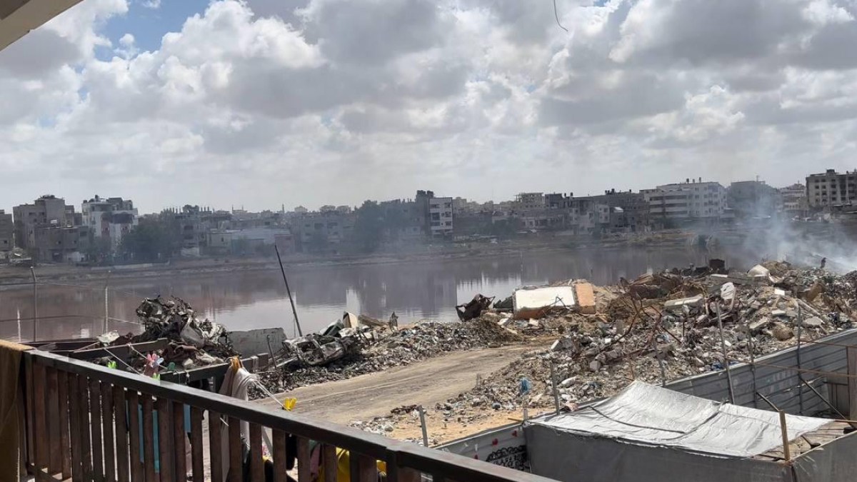 بلدية غزة تحذر من خطر فيضان بركة الشيخ رضوان على أعتاب فصل الشتاء