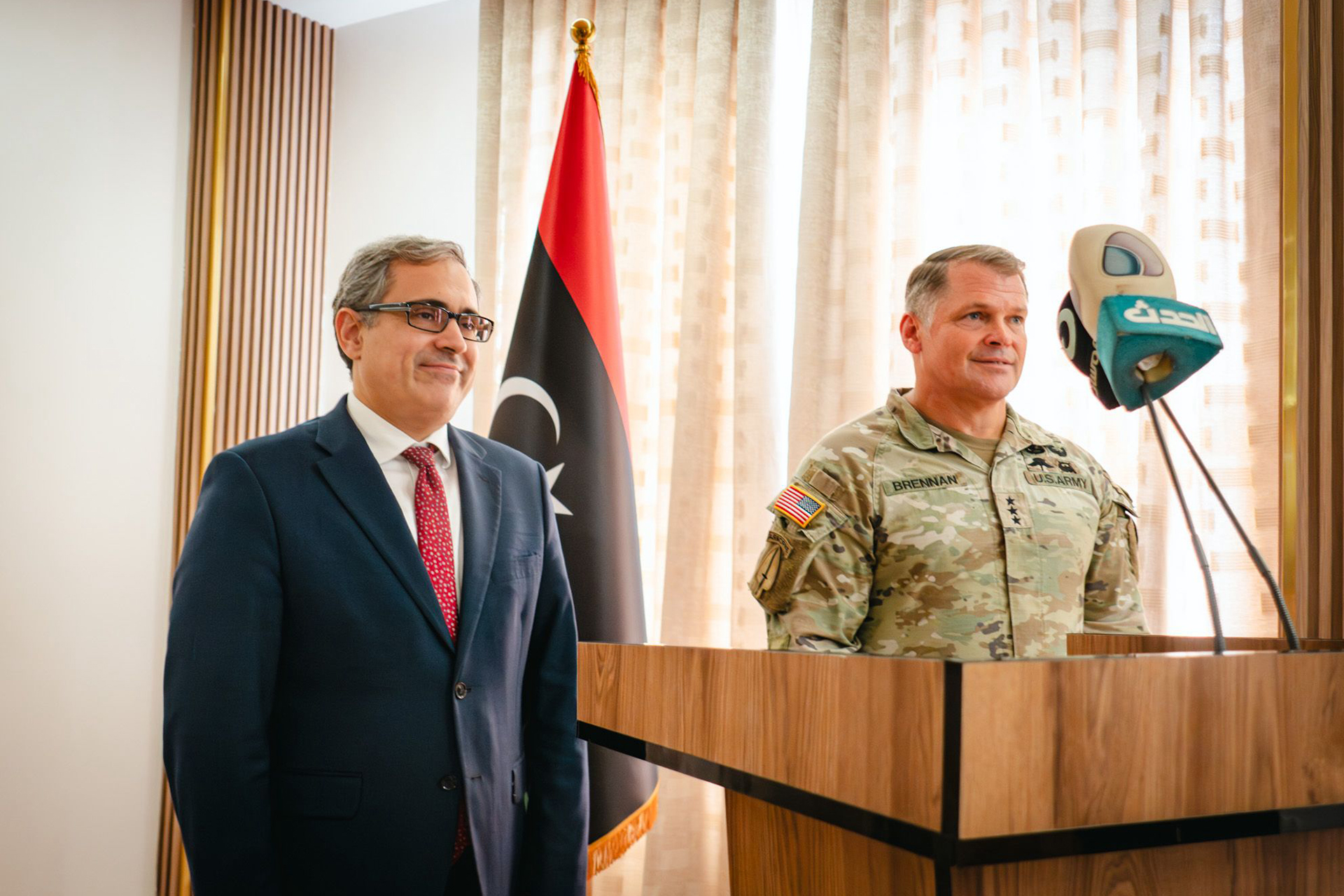 توحيد الخصوم ومآرب أخرى.. القصة الكاملة لإجراء مناورات أميركية بليبيا