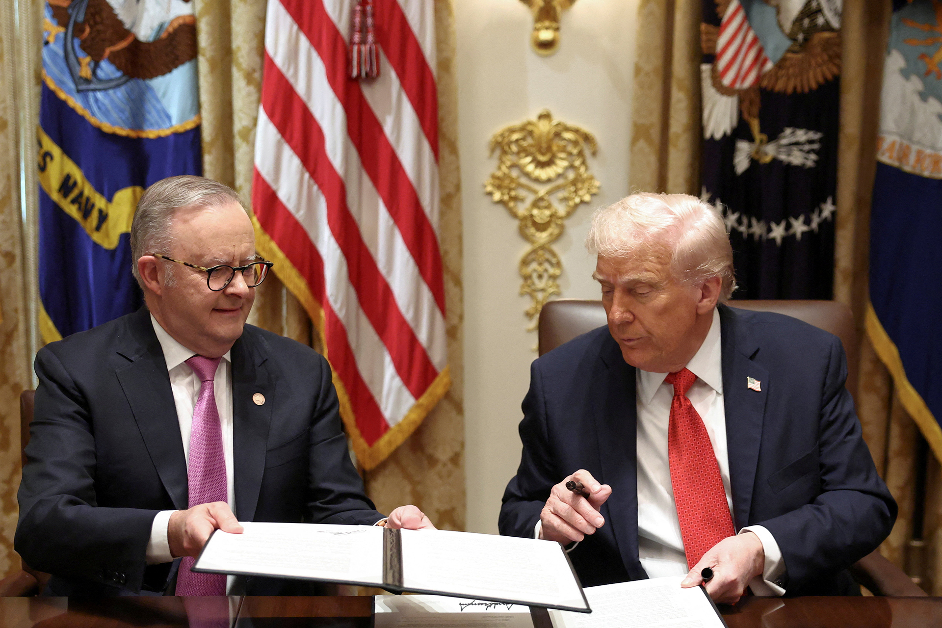 اتفاق أميركي أسترالي بشأن المعادن النادرة وتفاؤل باتفاق مع الصين