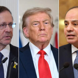 أعلى وسامين ينتظران ترامب في تل أبيب وشرم الشيخ