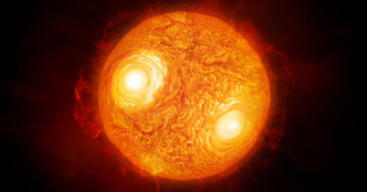 علماء للجزيرة نت: رصدنا نجما عملاقا أحمر قبل انفجاره مباشرة