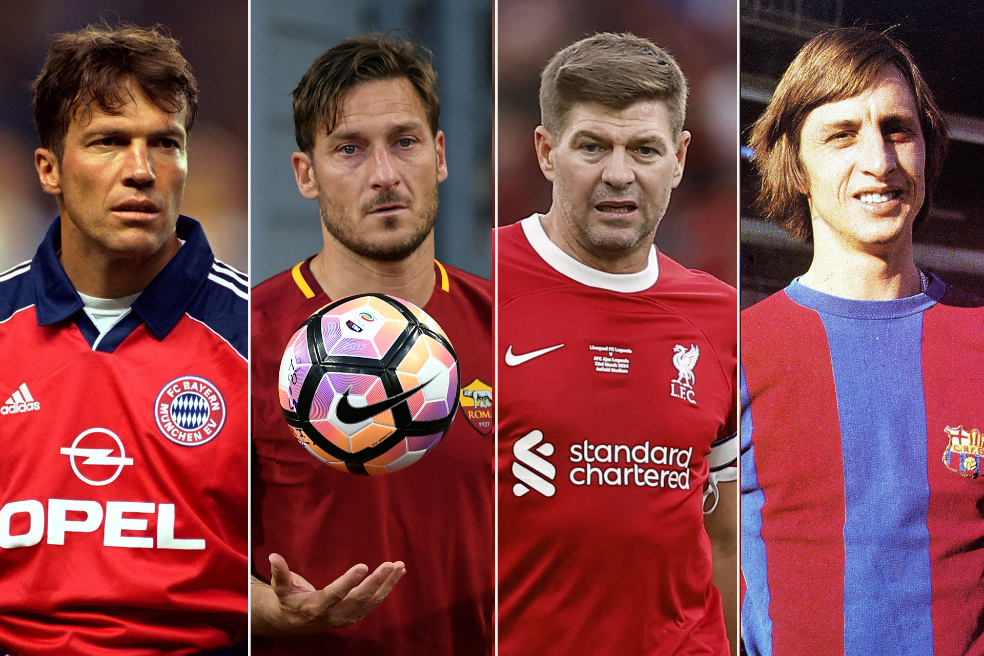 11 نجما كانوا قاب قوسين من الانضمام إلى ريال مدريد