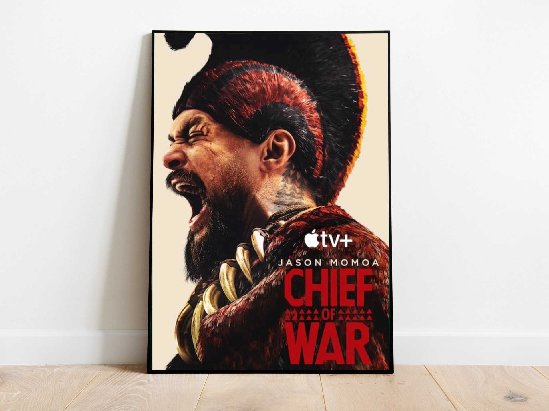 جيسون موموا يُعيد لغة أجداده إلى الحياة بمسلسل "زعيم الحرب"