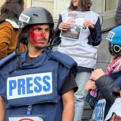 صحفي فلسطيني يكشف معاناة الأصوات الفلسطينية بفرنسا بعد 7 أكتوبر