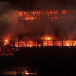 حريق دمر ديرا تاريخيا في إيطاليا وإجلاء 22 راهبة