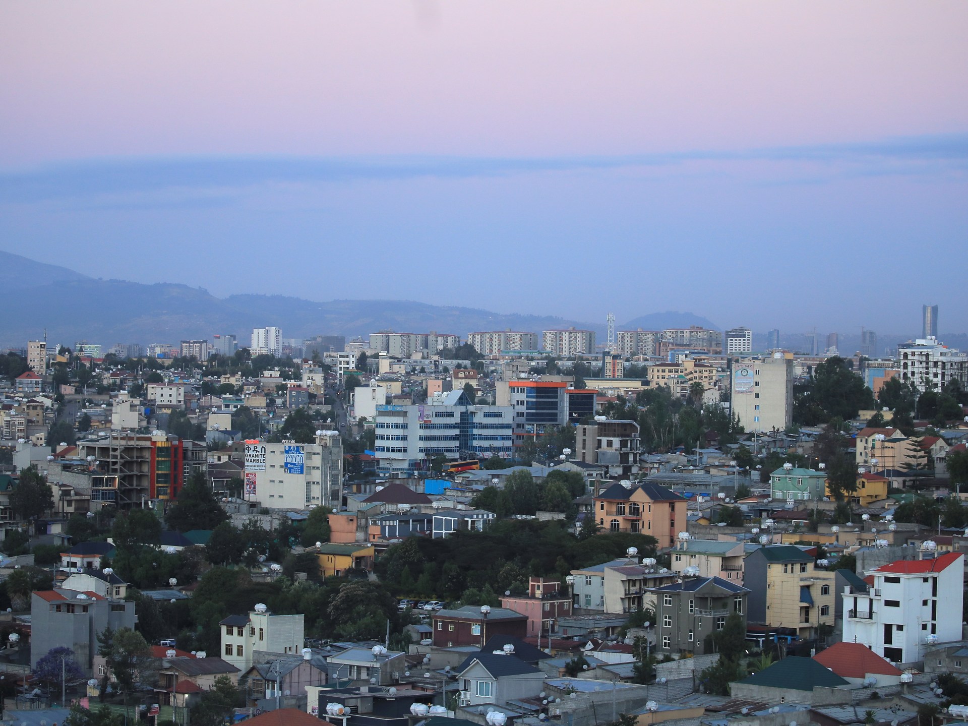 اللجنة الإثيوبية لحقوق الإنسان: قيود التنقل تهدد الاستقرار والوصول الإنساني