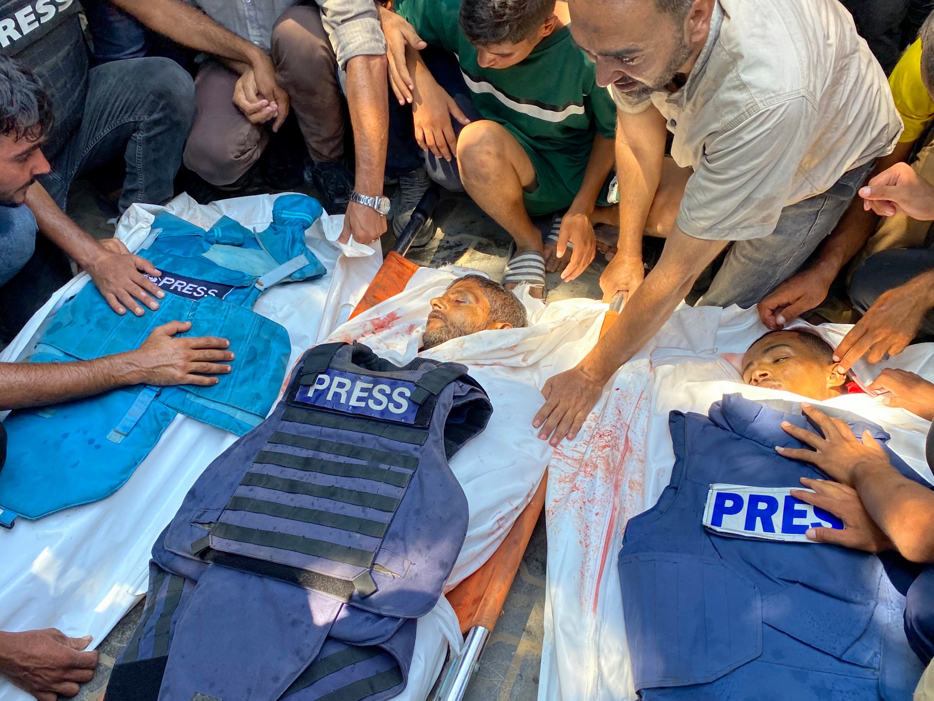 مراسلون بلا حدود تدعو إسرائيل للإفراج الفوري عن 16 صحفيا