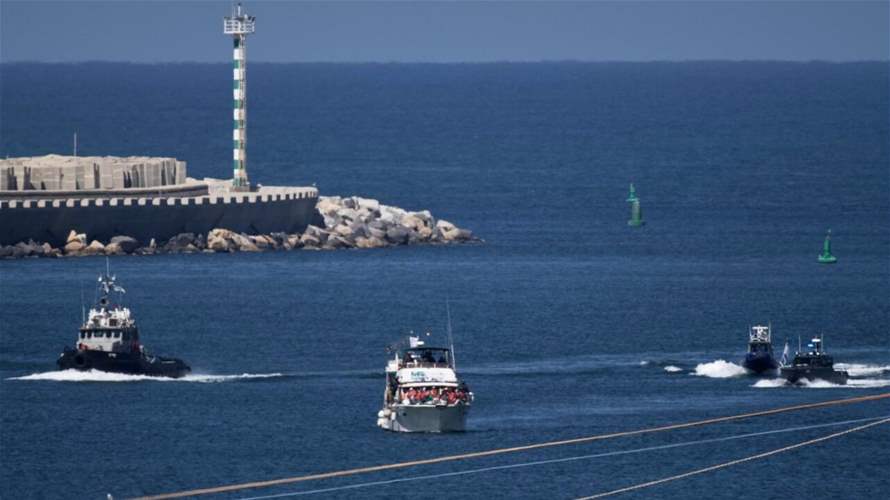 Gaza-bound aid flotilla says several boats intercepted by Israel